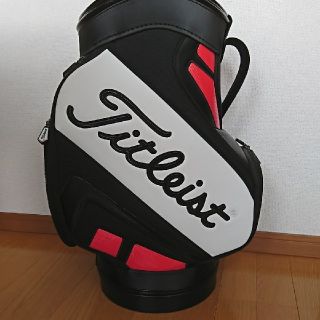 タイトリスト(Titleist)のゴルフバック型 縦置き収納(収納/キッチン雑貨)