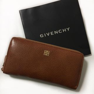 ジバンシィ(GIVENCHY)の良品♡レア♡ジバンシー♡レザー♡型押し♡長財布(財布)