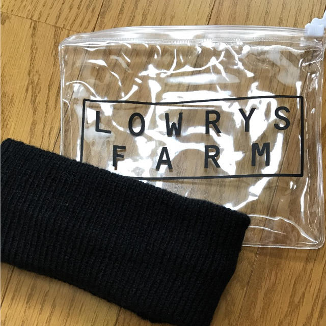 LOWRYS FARM(ローリーズファーム)のローリーズファーム♡ニットターバン レディースのヘアアクセサリー(ヘアバンド)の商品写真