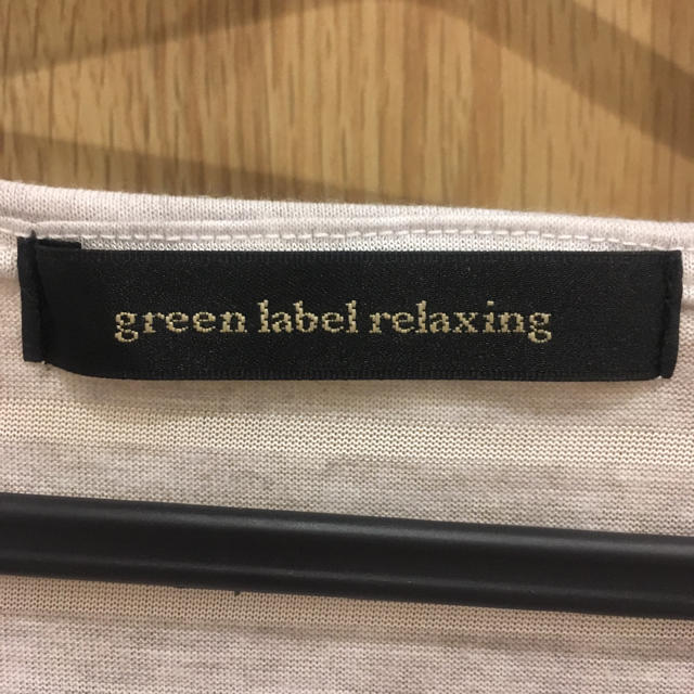 UNITED ARROWS green label relaxing(ユナイテッドアローズグリーンレーベルリラクシング)の半袖 レディースのトップス(Tシャツ(半袖/袖なし))の商品写真