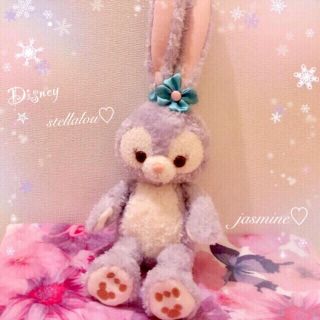 ステラルー(ステラ・ルー)のDisney✧*。可愛い＊ステラルーぬいぐるみ♡ダッフィー ジェラトーニ(その他)