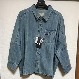 ロデオクラウンズ(RODEO CROWNS)のYR様専用【新品タグ付き】RODEO CROWNS デニムシャツトップス(シャツ/ブラウス(長袖/七分))