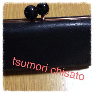 ツモリチサト(TSUMORI CHISATO)のツモリチサト♡がま口長財布(財布)