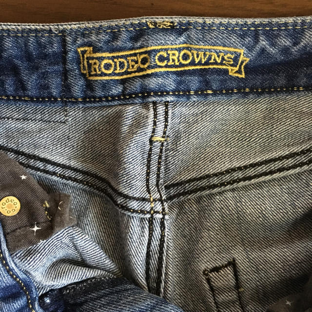 RODEO CROWNS(ロデオクラウンズ)のロデオクラウンズ♛︎デニム レディースのパンツ(デニム/ジーンズ)の商品写真