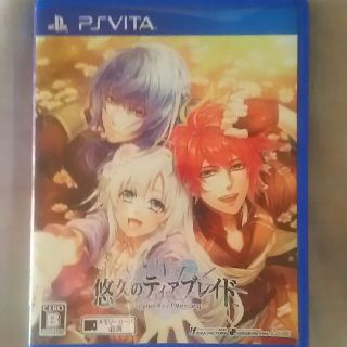 プレイステーションヴィータ(PlayStation Vita)の悠久のティアブレイド(携帯用ゲームソフト)