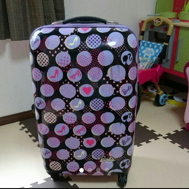 特価商品  Barbie Barbie☆キャリーケース - スーツケース/キャリーバッグ
