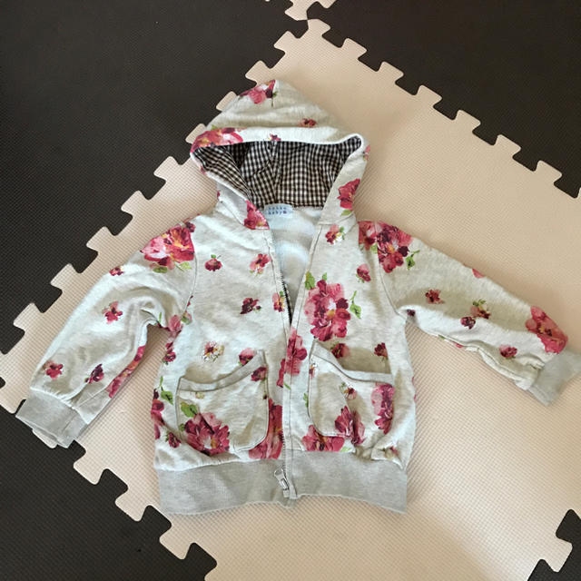 hakka kids(ハッカキッズ)のハッカ キッズ パーカー  キッズ/ベビー/マタニティのキッズ服女の子用(90cm~)(ジャケット/上着)の商品写真