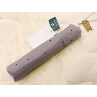 アフタヌーンティー(AfternoonTea)の【新品】アフタヌーンティー リボンドット柄 軽量 折りたたみ傘(傘)