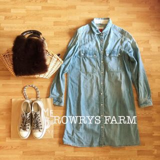 ローリーズファーム(LOWRYS FARM)の★H♡RU様専用★LOWRYS FARMデニムワンピース(ひざ丈ワンピース)