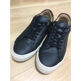 ザラ(ZARA)の●専用 ★美品 ZARA MAN スニーカー シューズ 黒 EU44 28cm(スニーカー)