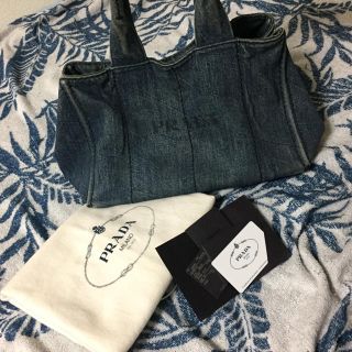 プラダ(PRADA)のPRADA カナパ デニム♡(トートバッグ)