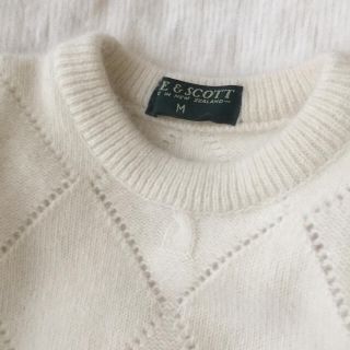 サンタモニカ(Santa Monica)のvintage angora cable knit 🐰(ニット/セーター)