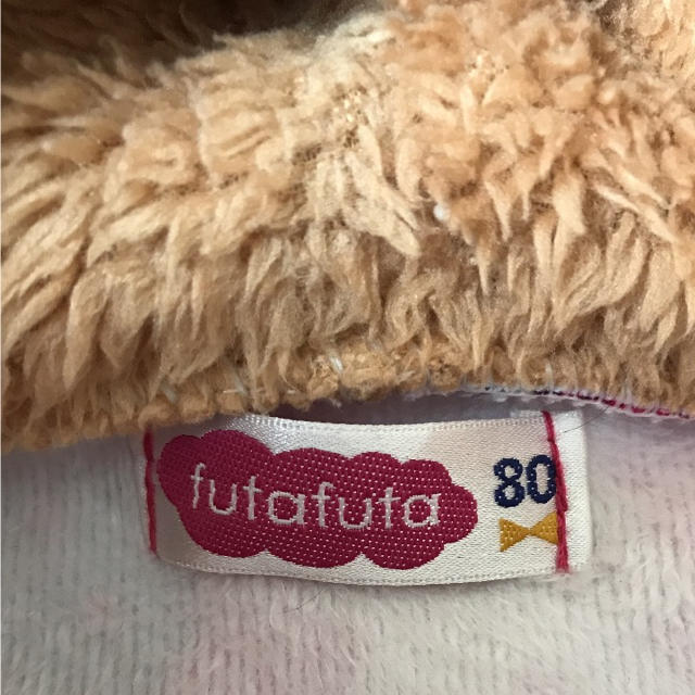 futafuta(フタフタ)のfutafuta☆パーカー キッズ/ベビー/マタニティのベビー服(~85cm)(ジャケット/コート)の商品写真