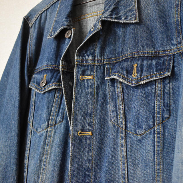 Avail(アベイル)の『Avail』jeans jacket メンズのジャケット/アウター(Gジャン/デニムジャケット)の商品写真