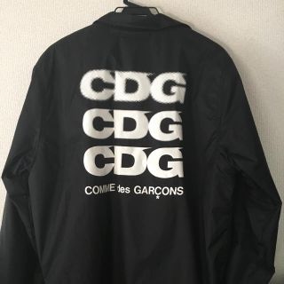 コムデギャルソン(COMME des GARCONS)のコムデギャルソン ボアコーチジャケット(ナイロンジャケット)