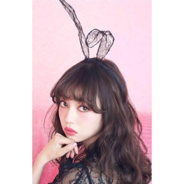 choa_bekuhyon様専用♡黒x2白x1 レディースのヘアアクセサリー(カチューシャ)の商品写真