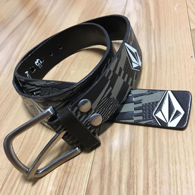 volcom(ボルコム)のVOLCOM genuine LEATHER BELT33〜39インチ メンズのファッション小物(ベルト)の商品写真