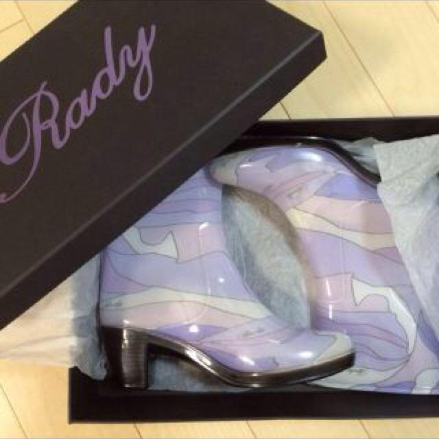Rady(レディー)のRADY レインブーツ レディースの靴/シューズ(レインブーツ/長靴)の商品写真