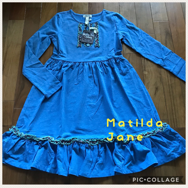 Boden(ボーデン)のあんず様専用です★Matilda Jane/Caitlin Lap Dress8 キッズ/ベビー/マタニティのキッズ服女の子用(90cm~)(ワンピース)の商品写真