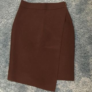 ザラ(ZARA)のZARA スカート Black S(ひざ丈スカート)