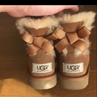 アグ(UGG)のUGGアグキッズムートンブーツ(ブーツ)