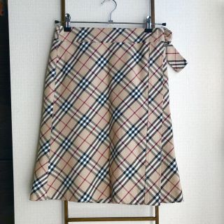 バーバリーブルーレーベル(BURBERRY BLUE LABEL)のバーバリーブルーレーベル スカート(ひざ丈スカート)