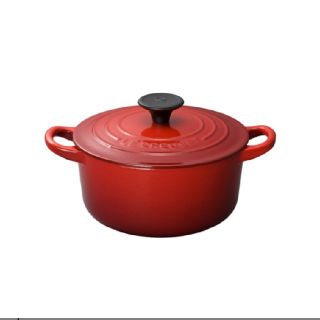 ルクルーゼ(LE CREUSET)のル・クルーゼ ココット☆新品未使用品(鍋/フライパン)