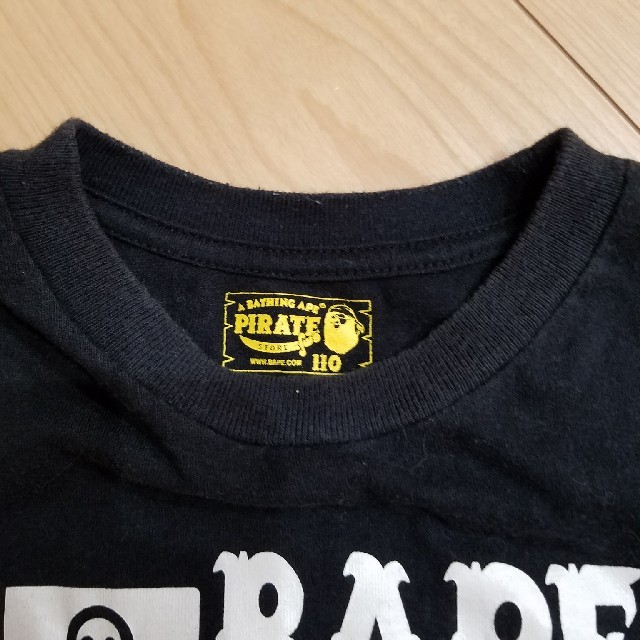 A BATHING APE(アベイシングエイプ)のTシャツ専用 キッズ/ベビー/マタニティのベビー服(~85cm)(Ｔシャツ)の商品写真