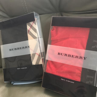 バーバリー(BURBERRY)の新品 BURBERRY ボクサーパンツ(ボクサーパンツ)