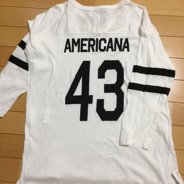 AMERICANA(アメリカーナ)のうふふ様専用☆ レディースのトップス(Tシャツ(長袖/七分))の商品写真