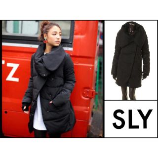 スライ(SLY)のSLY/ダウンコート/moussy/EMODA/EVRIS/MURUA(ダウンコート)