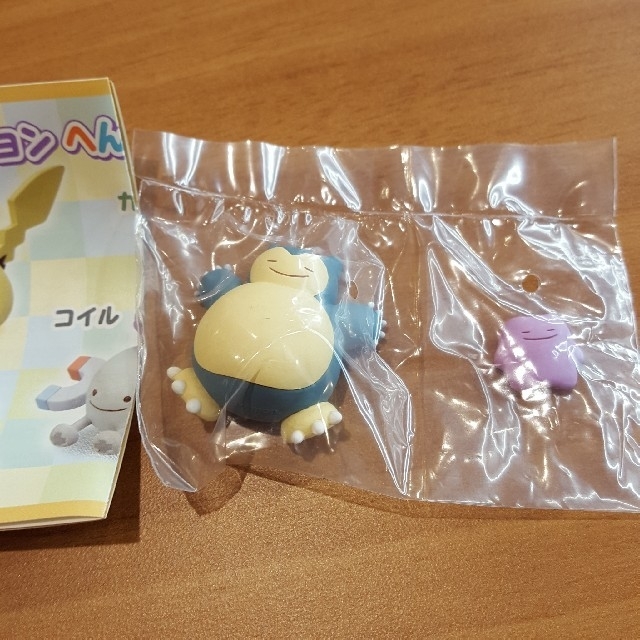 ポケモン ポケモンセンター ガチャガチャ へんしんメタモン カビゴンの通販 By めぐめぐ S Shop ポケモンならラクマ