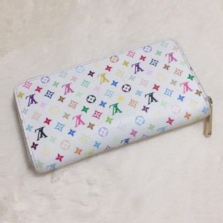 LOUIS VUITTON　ルイビィトン　長財布　マルチカラー