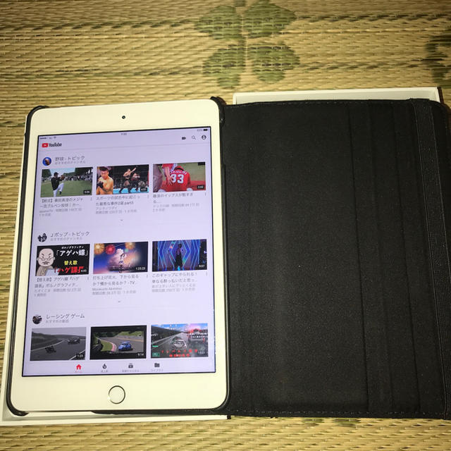 Apple(アップル)のiPad mini4 wifi+cellular 32GB GOLD値下げ スマホ/家電/カメラのPC/タブレット(タブレット)の商品写真