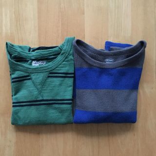 ベビーギャップ(babyGAP)の【専用です】3T  ロンT セット & H&Mスウェット(Tシャツ/カットソー)