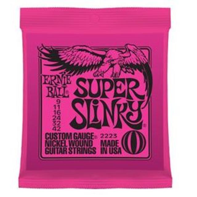 ERNIEBALL ( アーニーボール )Super Slinky 弦2223 楽器のギター(弦)の商品写真