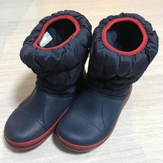 クロックス(crocs)のクロックス18.5センチ(長靴/レインシューズ)