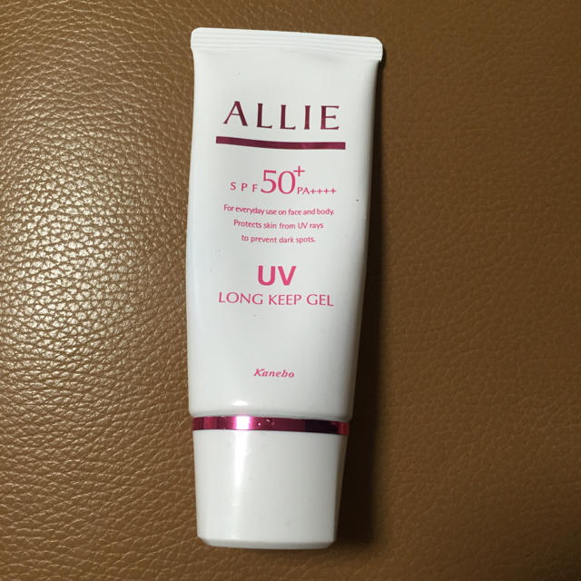 ALLIE(アリィー)のKanebo ALLIE spf50＋ 日焼け止め アリィー コスメ/美容のボディケア(日焼け止め/サンオイル)の商品写真