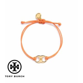 トリーバーチ(Tory Burch)のトリーバーチ コードブレスレット オレンジ (ブレスレット/バングル)