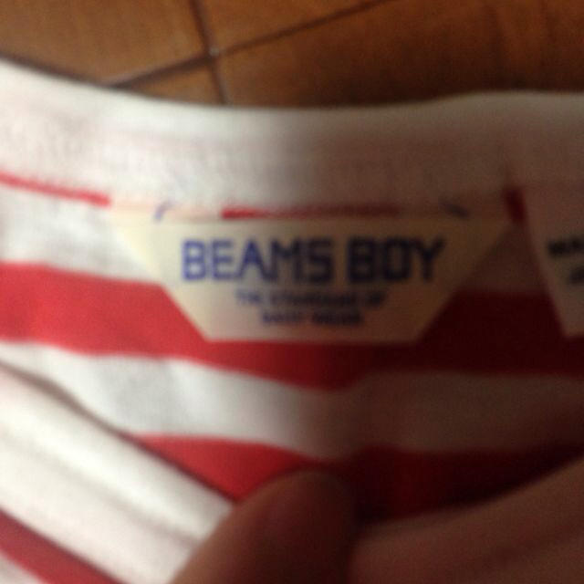 BEAMS BOY(ビームスボーイ)のビームスボーイ 7分袖ボーダーT レディースのトップス(Tシャツ(長袖/七分))の商品写真