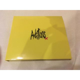 ワンオクロック(ONE OK ROCK)のkou 様 専用 oneokrock Ambitions 初回限定版(ポップス/ロック(邦楽))