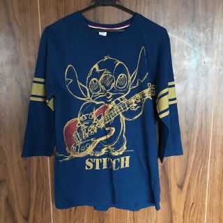 ディズニー(Disney)のスティッチロンT(Tシャツ(長袖/七分))