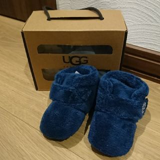 アグ(UGG)の新品.未使用。UGG ベビーシューズ 12.5センチ(ブーツ)