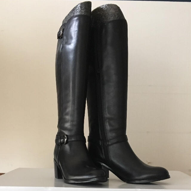 展示品 FAUVE REGAL リーガル ロングブーツ 24.5cm 展示品 FAUVE REGAL リーガル ロングブーツ 24.5cm