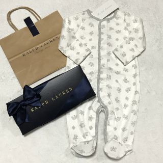 ラルフローレン(Ralph Lauren)の＊ぴっぴ様 専用＊ギフトBOX☆新品✨カバーオール 6M/70 双子ちゃんセット(カバーオール)