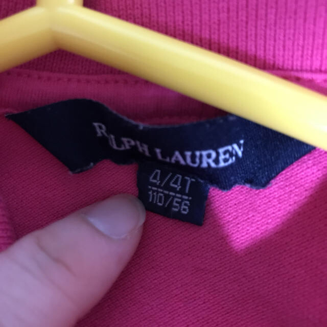 Ralph Lauren(ラルフローレン)のRalph Lauren＊ワンピース＊4T＊値下げ中 キッズ/ベビー/マタニティのキッズ服女の子用(90cm~)(ワンピース)の商品写真