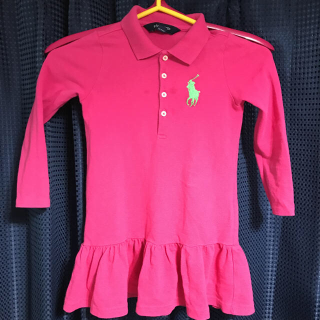 Ralph Lauren(ラルフローレン)のRalph Lauren＊ワンピース＊4T＊値下げ中 キッズ/ベビー/マタニティのキッズ服女の子用(90cm~)(ワンピース)の商品写真