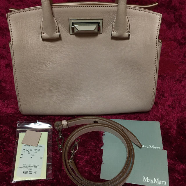 Max Mara(マックスマーラ)のマックスマーラ❤︎ハンドバッグ レディースのバッグ(ハンドバッグ)の商品写真