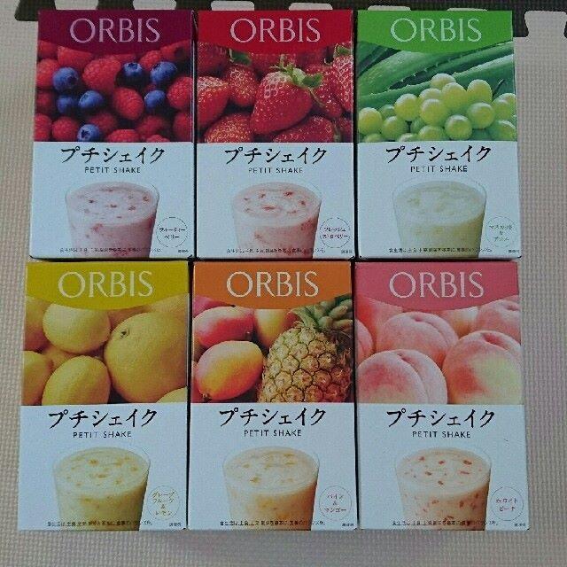 ORBIS(オルビス)のaoimam様専用ページオルビス　プチシェイク選べる18袋 コスメ/美容のダイエット(ダイエット食品)の商品写真
