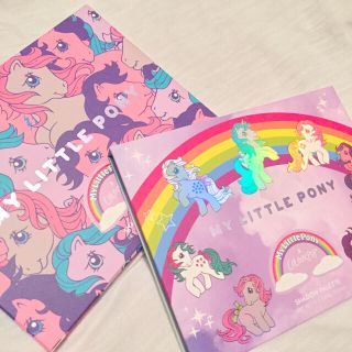 カラーポップ(colourpop)の残り1つ！Colourpop×mylittlepony♡アイシャドウパレット(アイシャドウ)